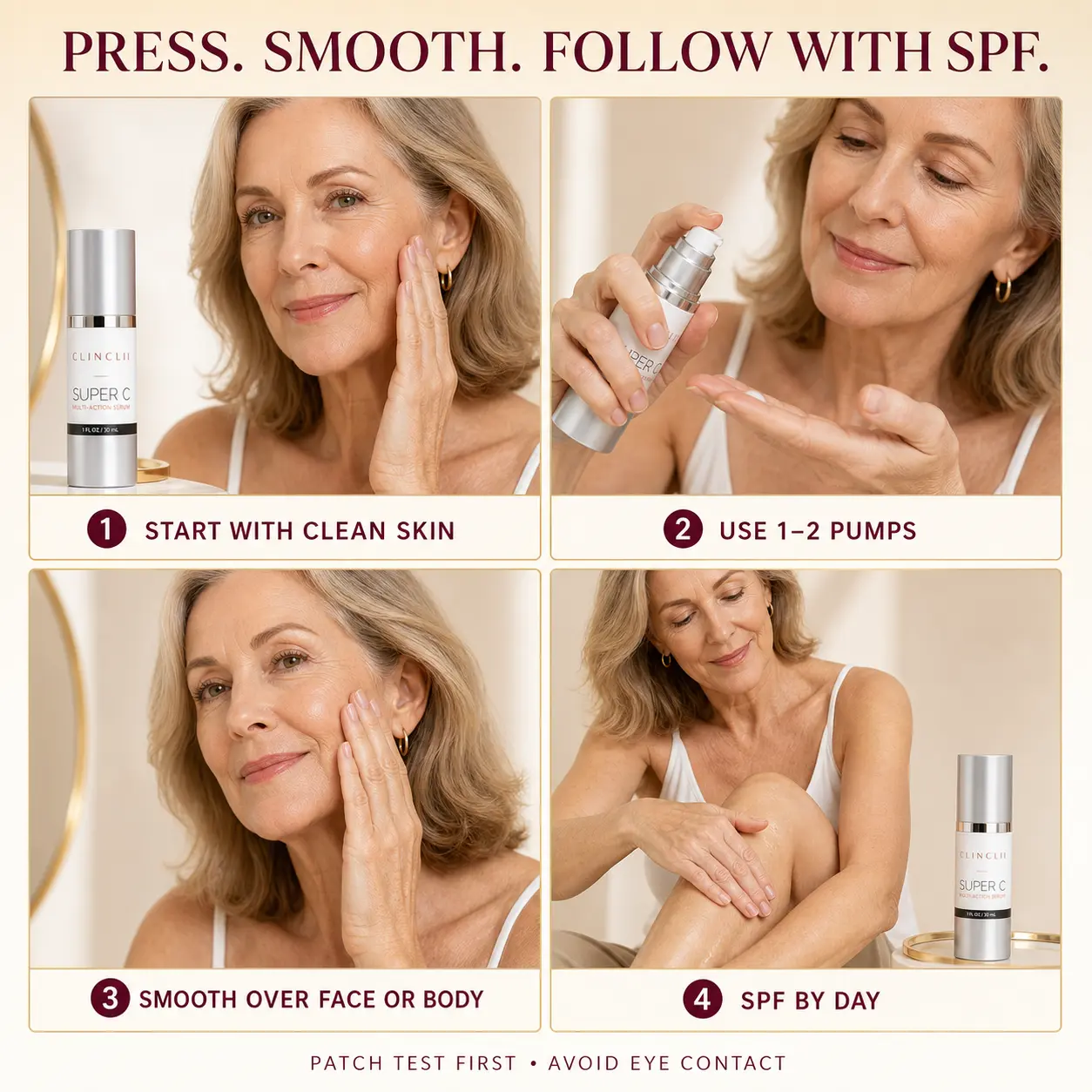 CLINCLII Super C Multi-Action Serum — 30 mL - Image 5