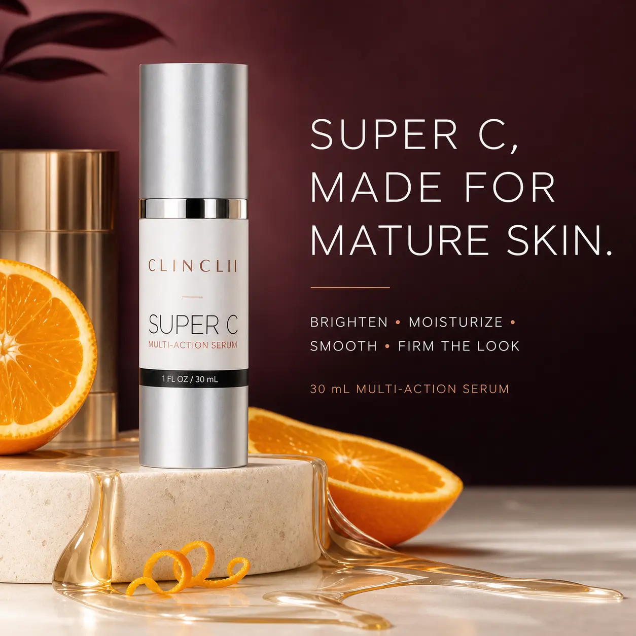 CLINCLII Super C Multi-Action Serum — 30 mL - Image 7