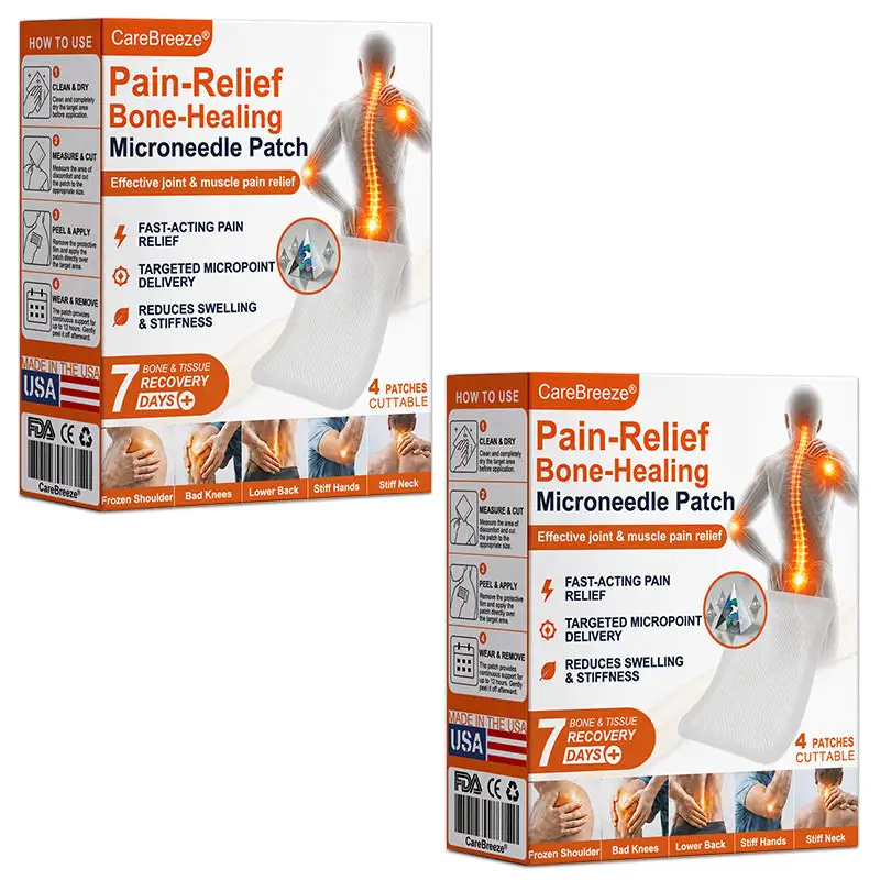 Pain-Relief Bone-Healing Microneedle Patch - Image 12