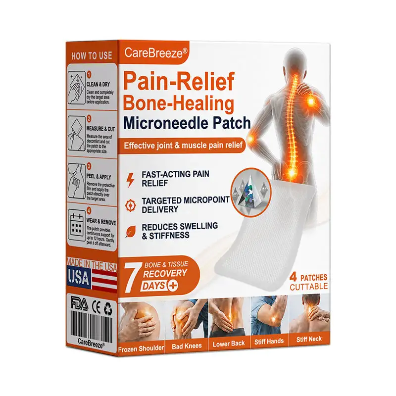 Pain-Relief Bone-Healing Microneedle Patch - Image 13