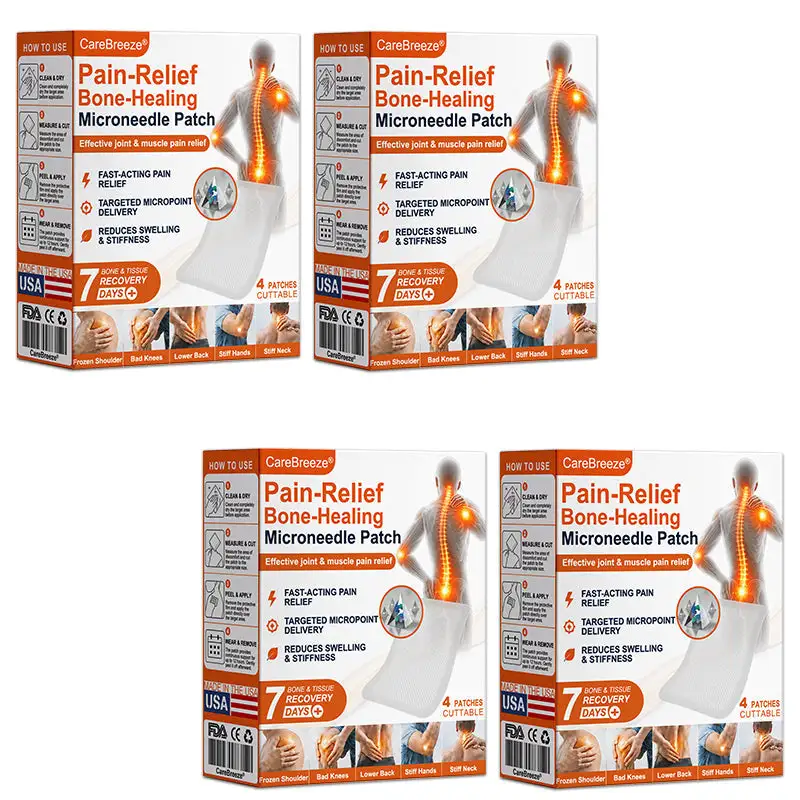 Pain-Relief Bone-Healing Microneedle Patch - Image 14