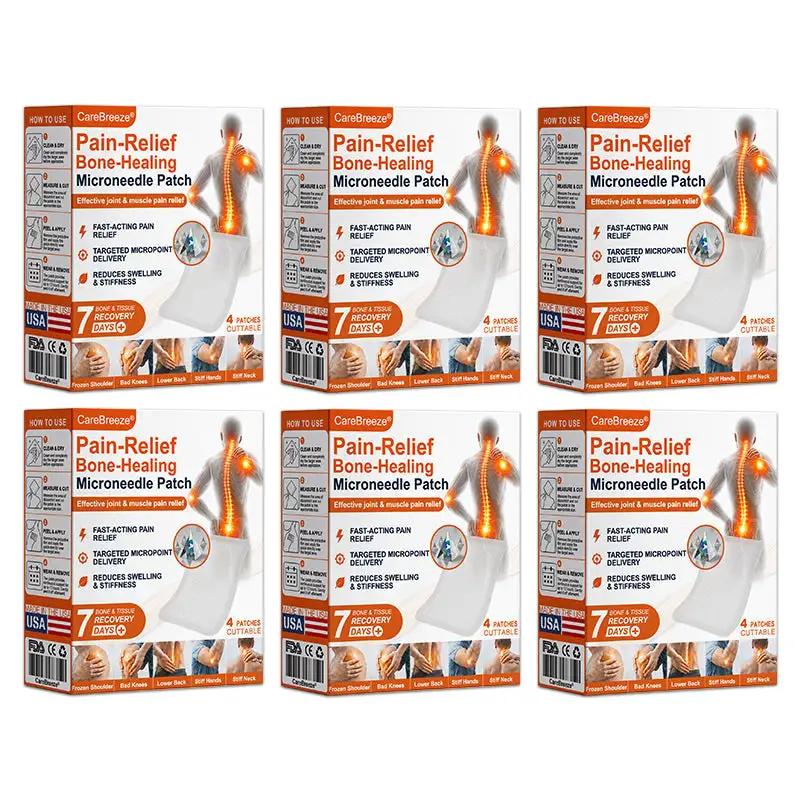 Pain-Relief Bone-Healing Microneedle Patch - Image 15