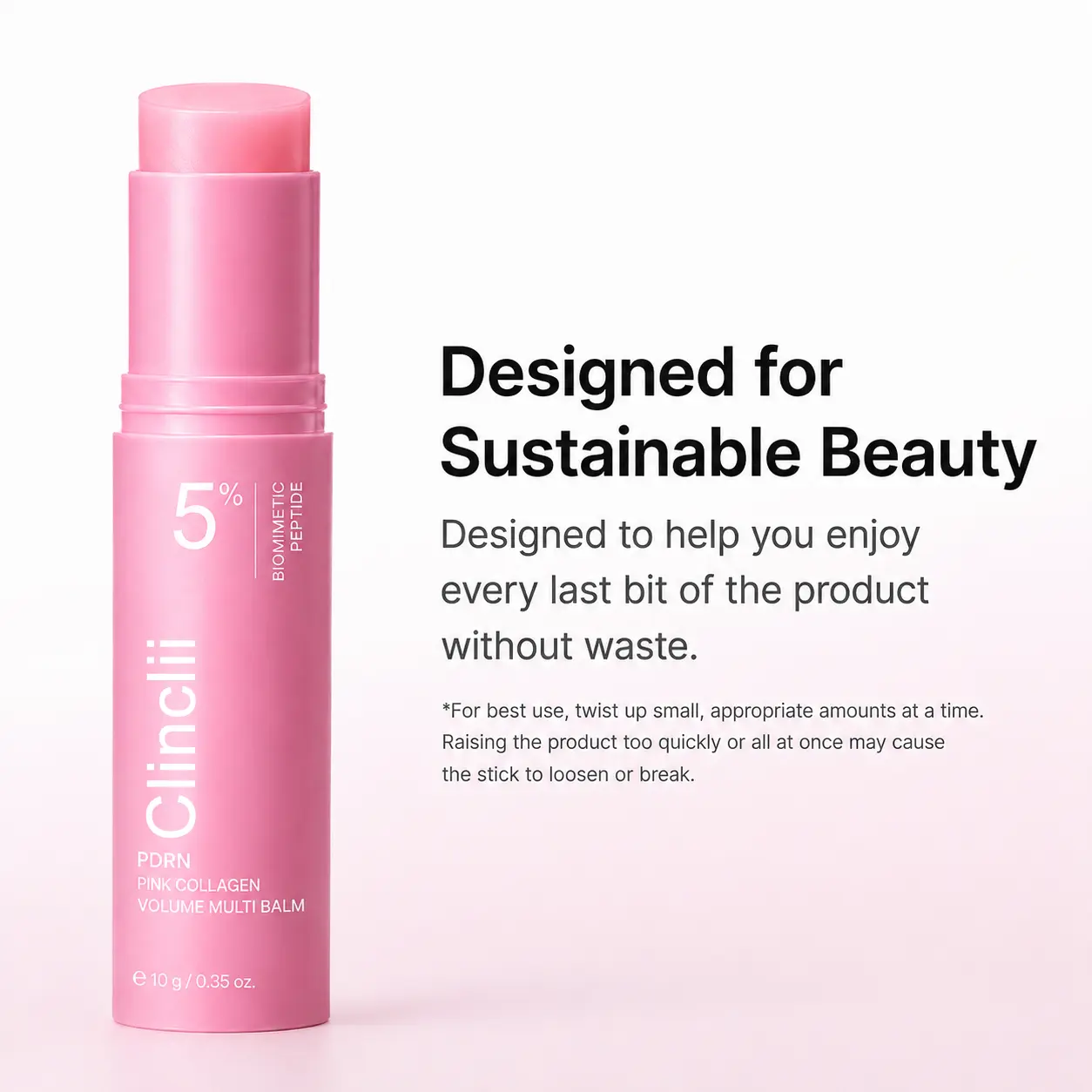 Clinclii PDRN Pink Collagen Volume Multi Balm - Image 3