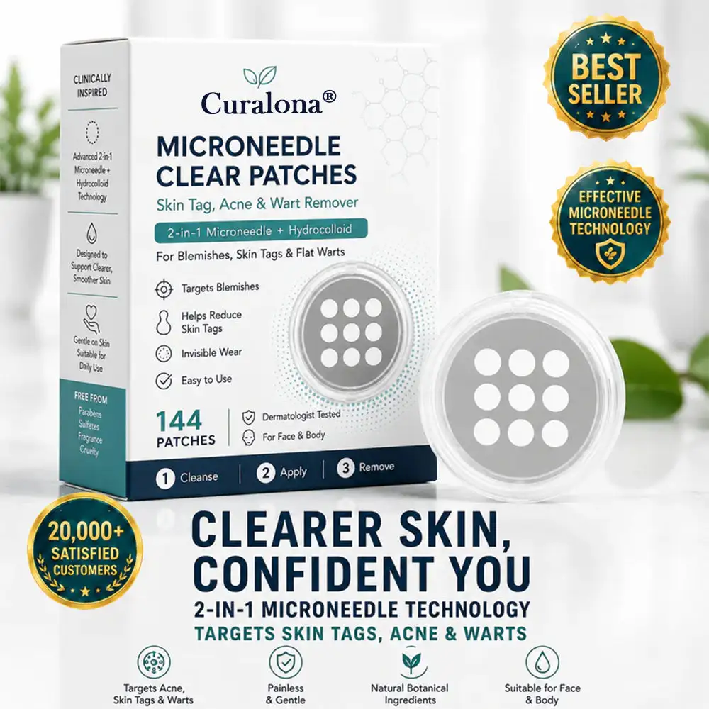 2-in-1 Microneedle & Hydrocolloid Patch - Image 3