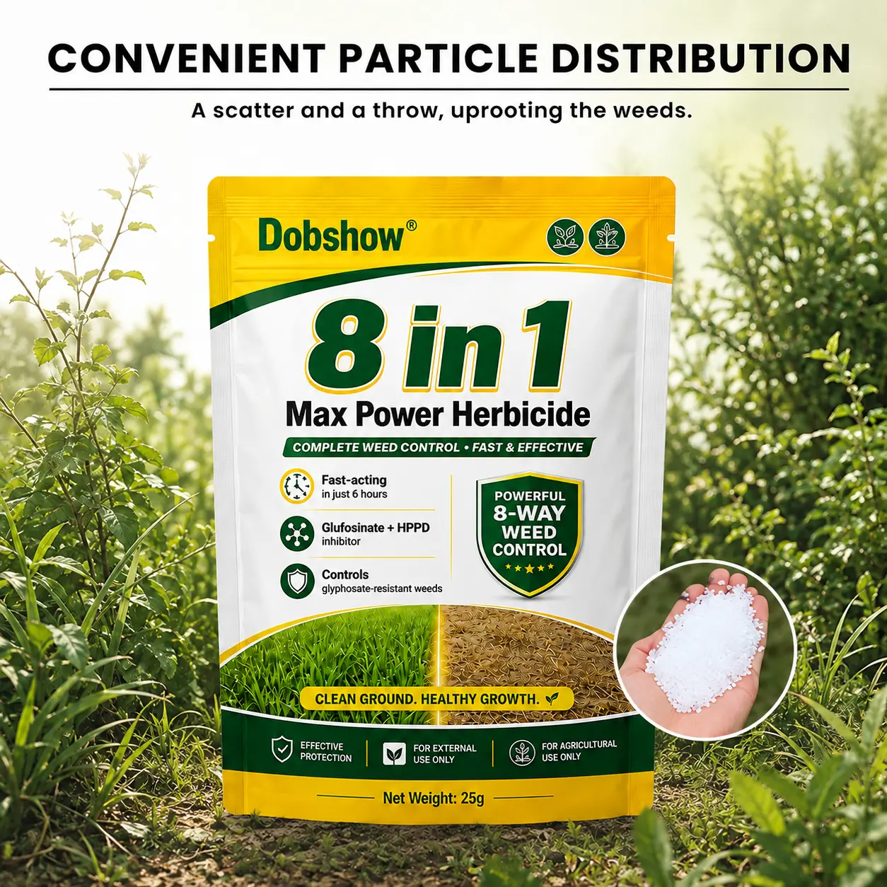 8 in 1 Cyclosinone Anti-Weed Granules - Image 11