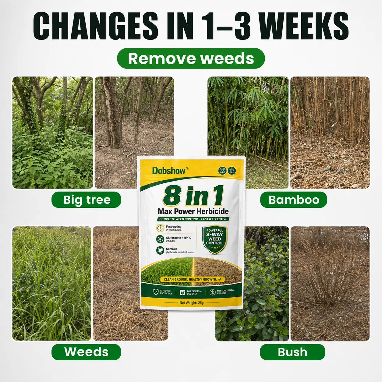 8 in 1 Cyclosinone Anti-Weed Granules - Image 2