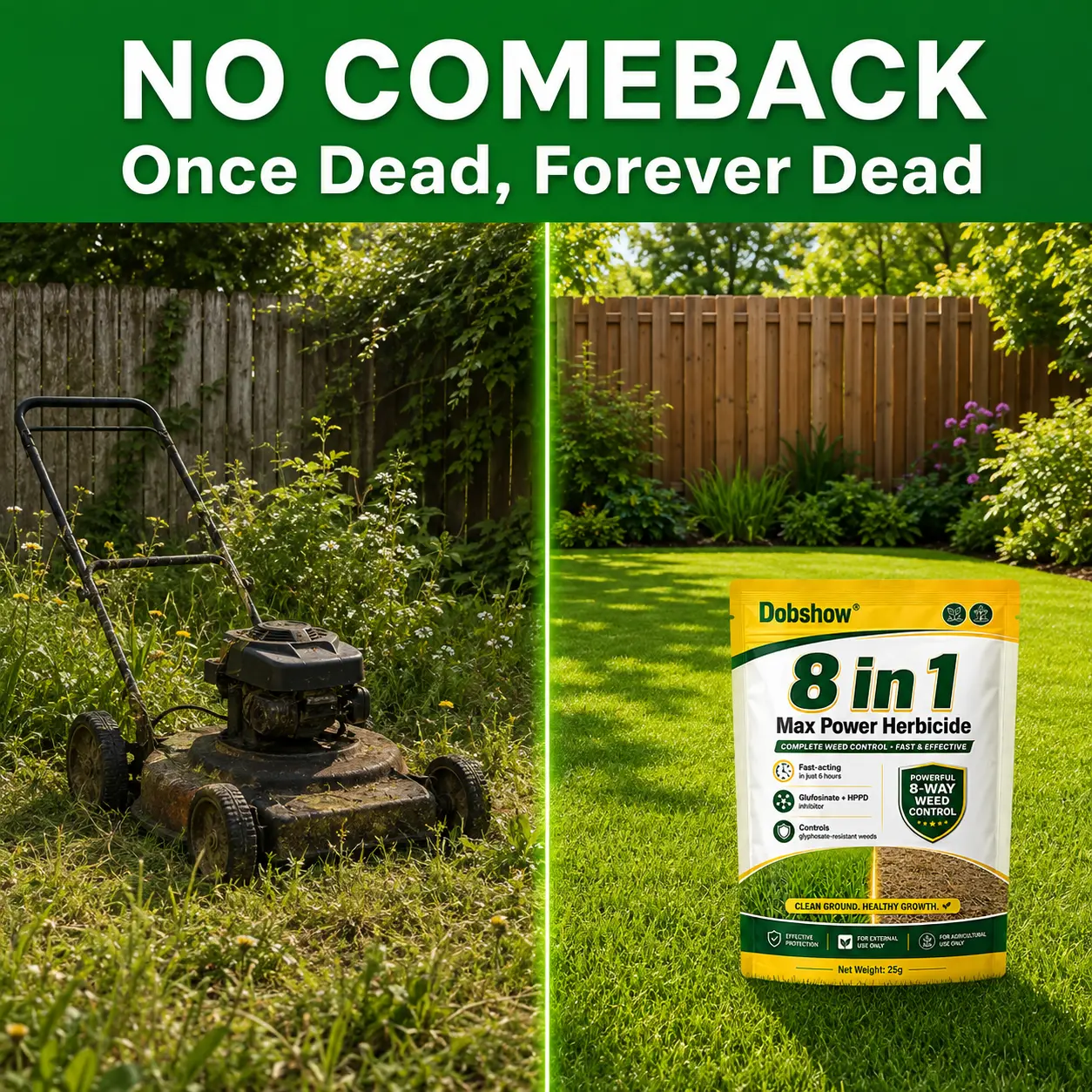 8 in 1 Cyclosinone Anti-Weed Granules - Image 8
