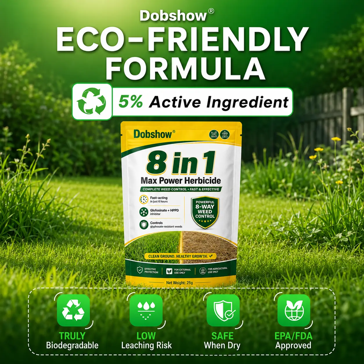 8 in 1 Cyclosinone Anti-Weed Granules - Image 9