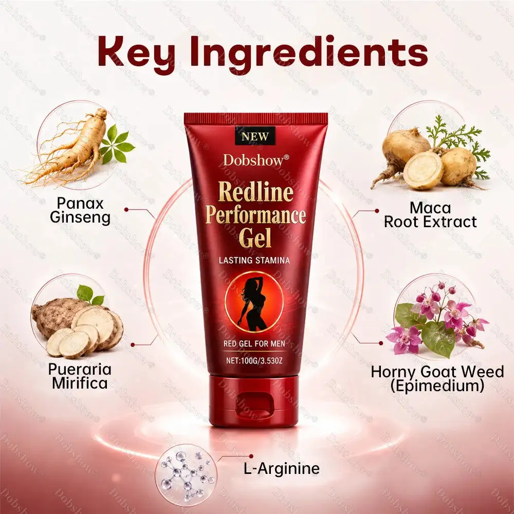 Redline High-Performance Gel - Image 9