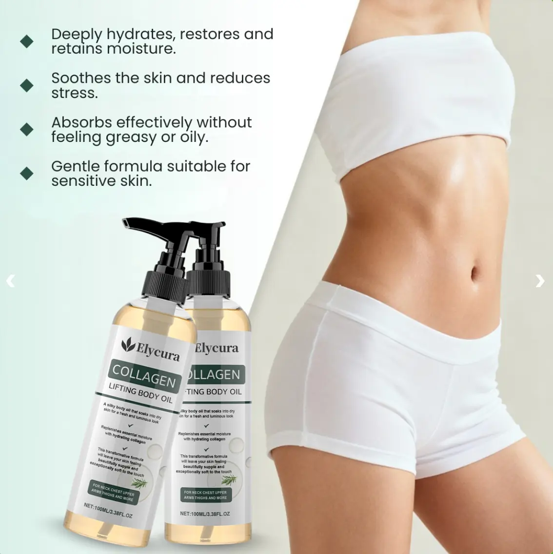 Collagen Lifting Body Oil - Image 3