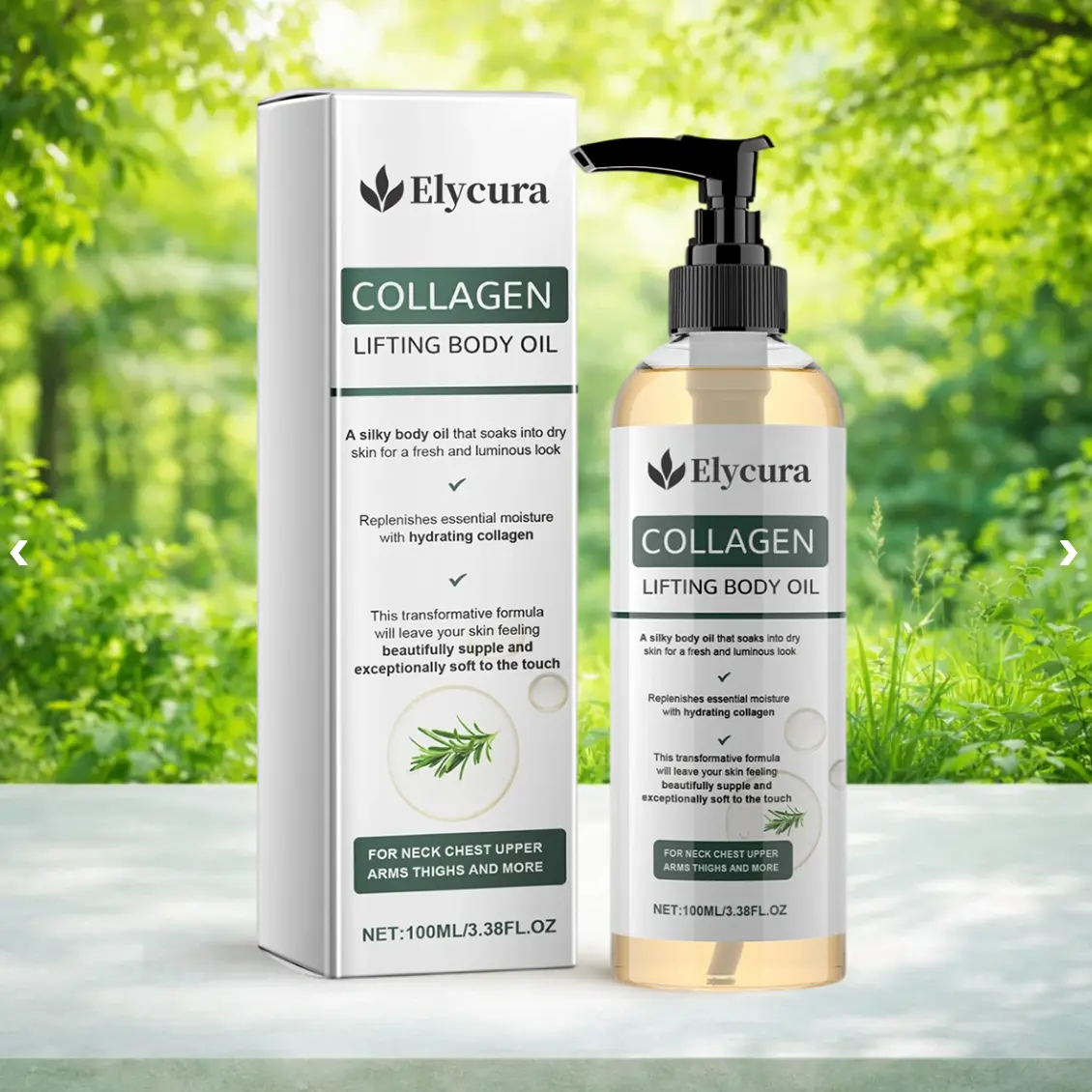 Collagen Lifting Body Oil - Image 7