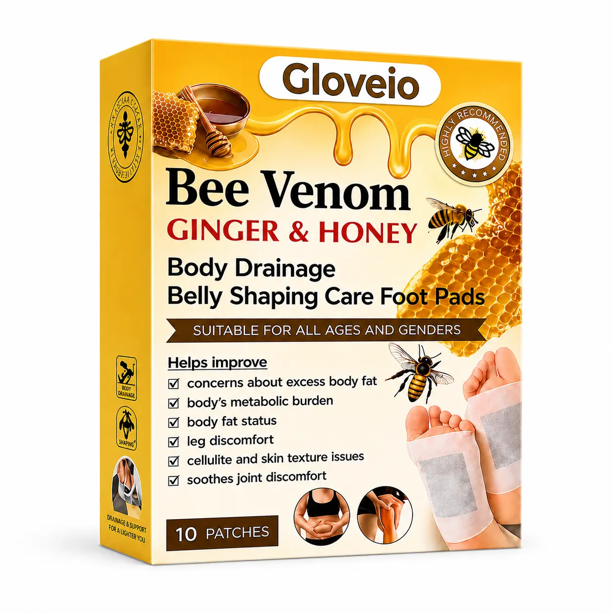 Bee Venom Foot Patches - Image 10