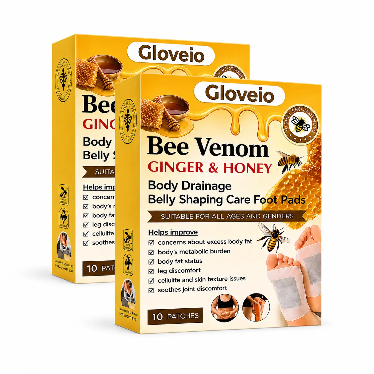 Bee Venom Foot Patches - Image 8