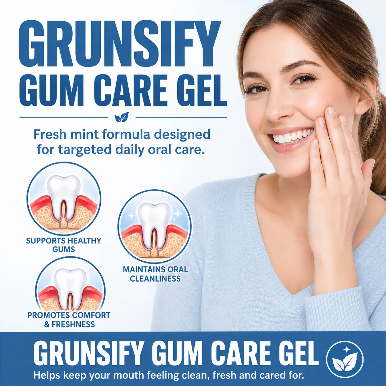 Grunsify Gum Care Gel - Image 3