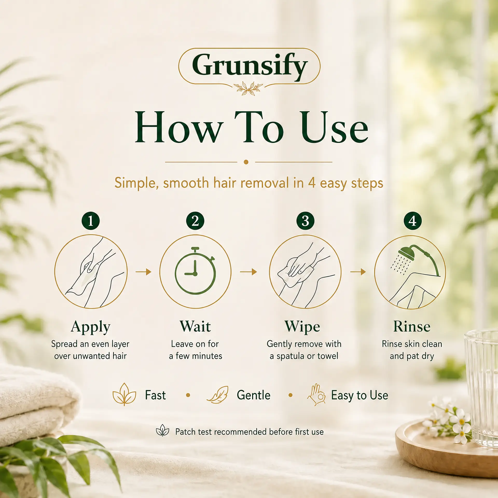 Natural Gentle Hair Removal Cream - Image 8
