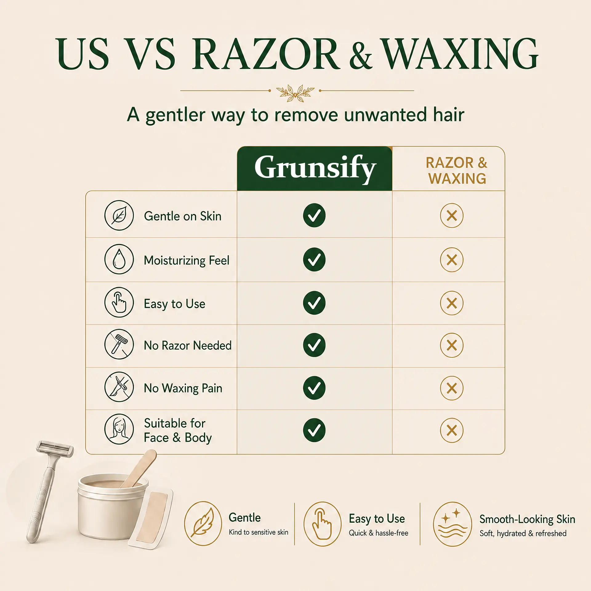 Natural Gentle Hair Removal Cream - Image 9