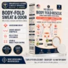 Whole-Body Sweat Reset Microneedle Patch