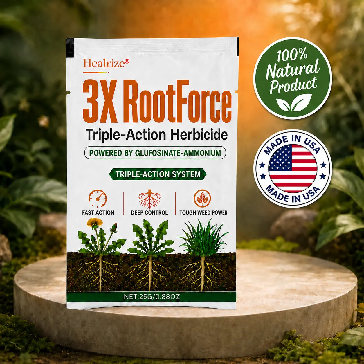 3X RootForce Triple-Action Herbicide
