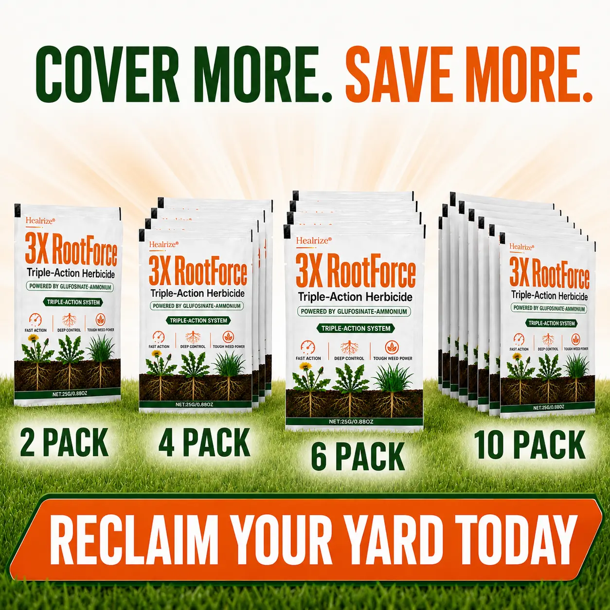 3X RootForce Triple-Action Herbicide - Image 10
