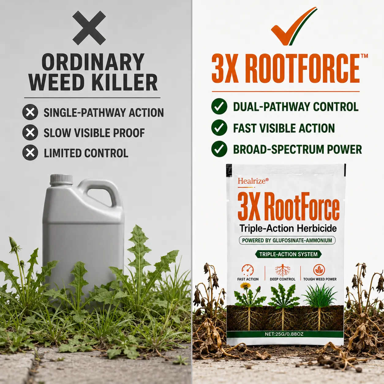 3X RootForce Triple-Action Herbicide - Image 4