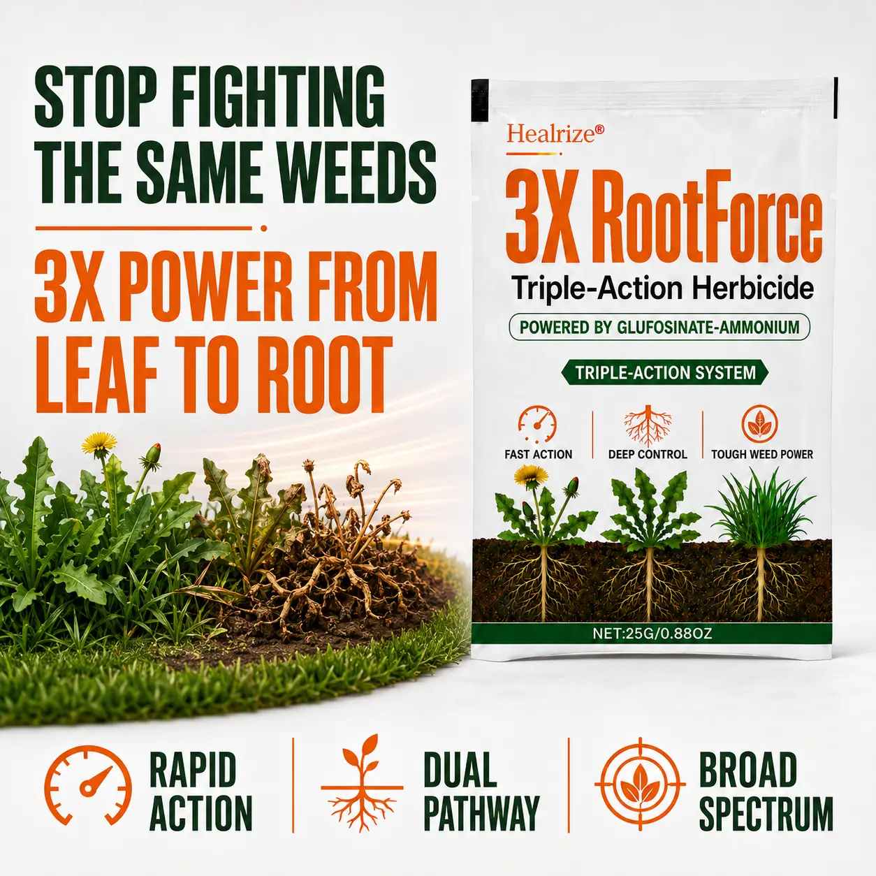 3X RootForce Triple-Action Herbicide - Image 8