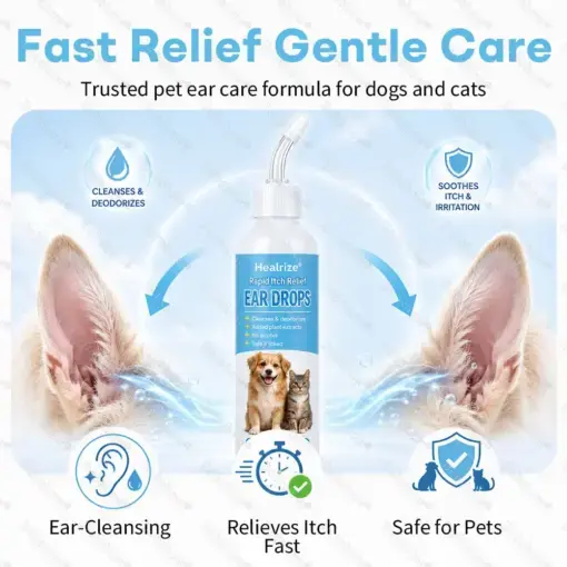 Rapid Itch Relief Ear Drops - Image 5