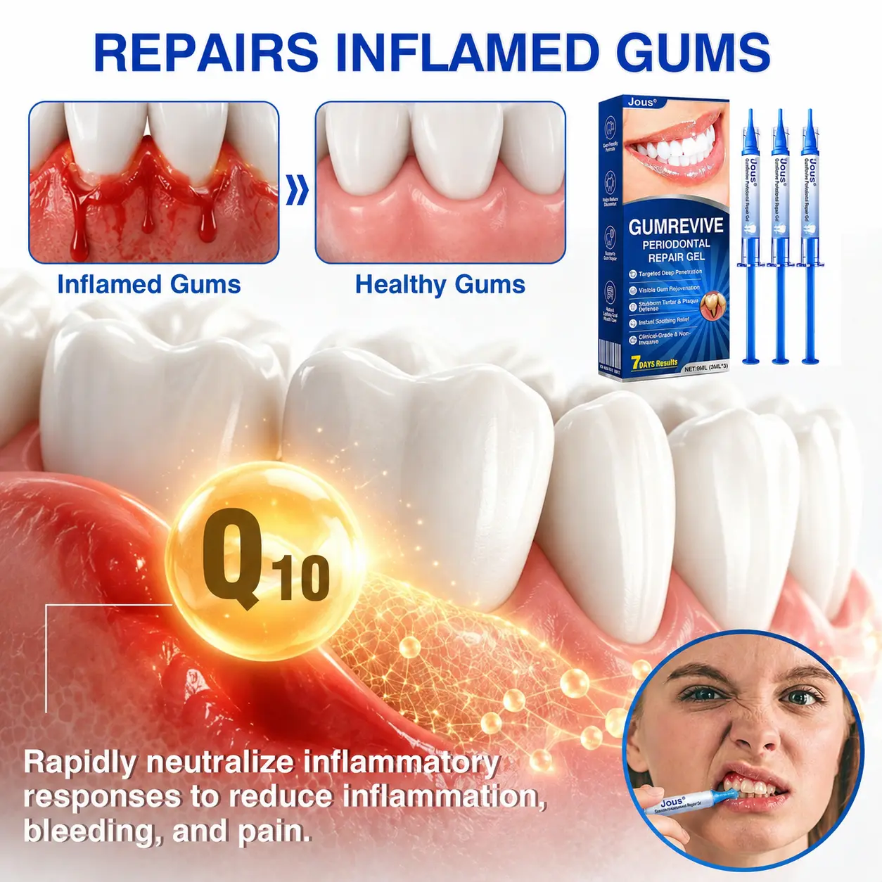 GumRevive Periodontal Repair Gel - Image 9