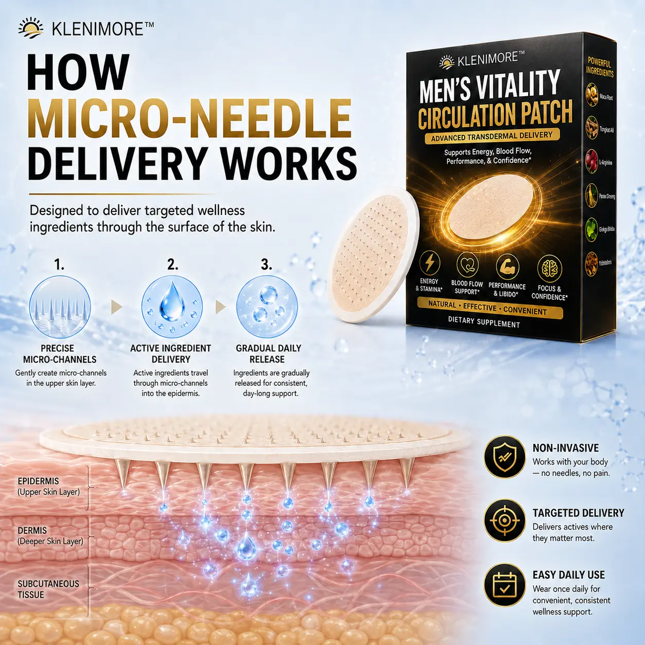 Advanced Prostate & Vitality Microneedle Patch - Image 2