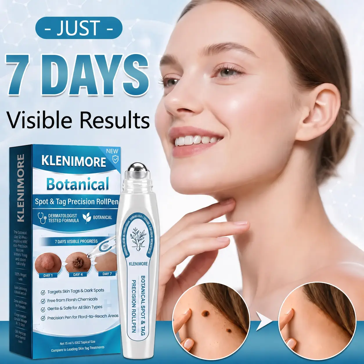 Botanical Spot & Tag Precision RollPen