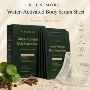 Water-Activated Body Serum Sheet