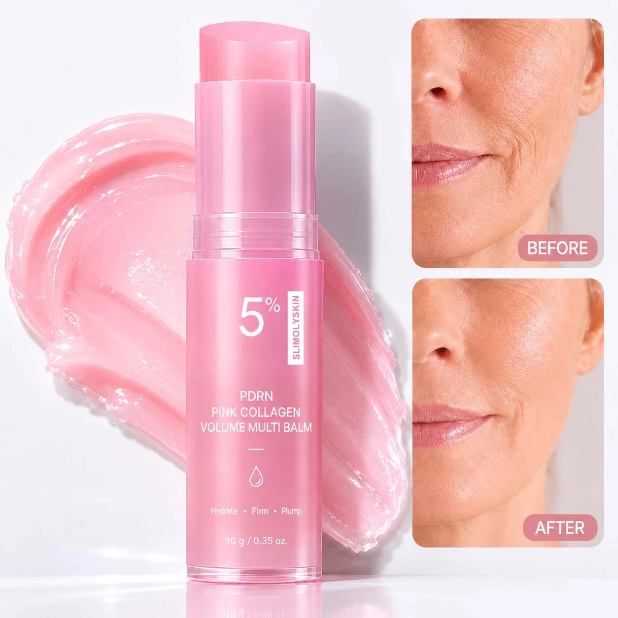 ๐บ๐๐๐๐๐๐๐บ๐๐๐ Korean Pink CollagenVolume Multi Balm