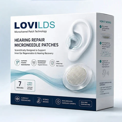 LOVILDS-HEARING REPAIR MICRONEEDLE PATCHES