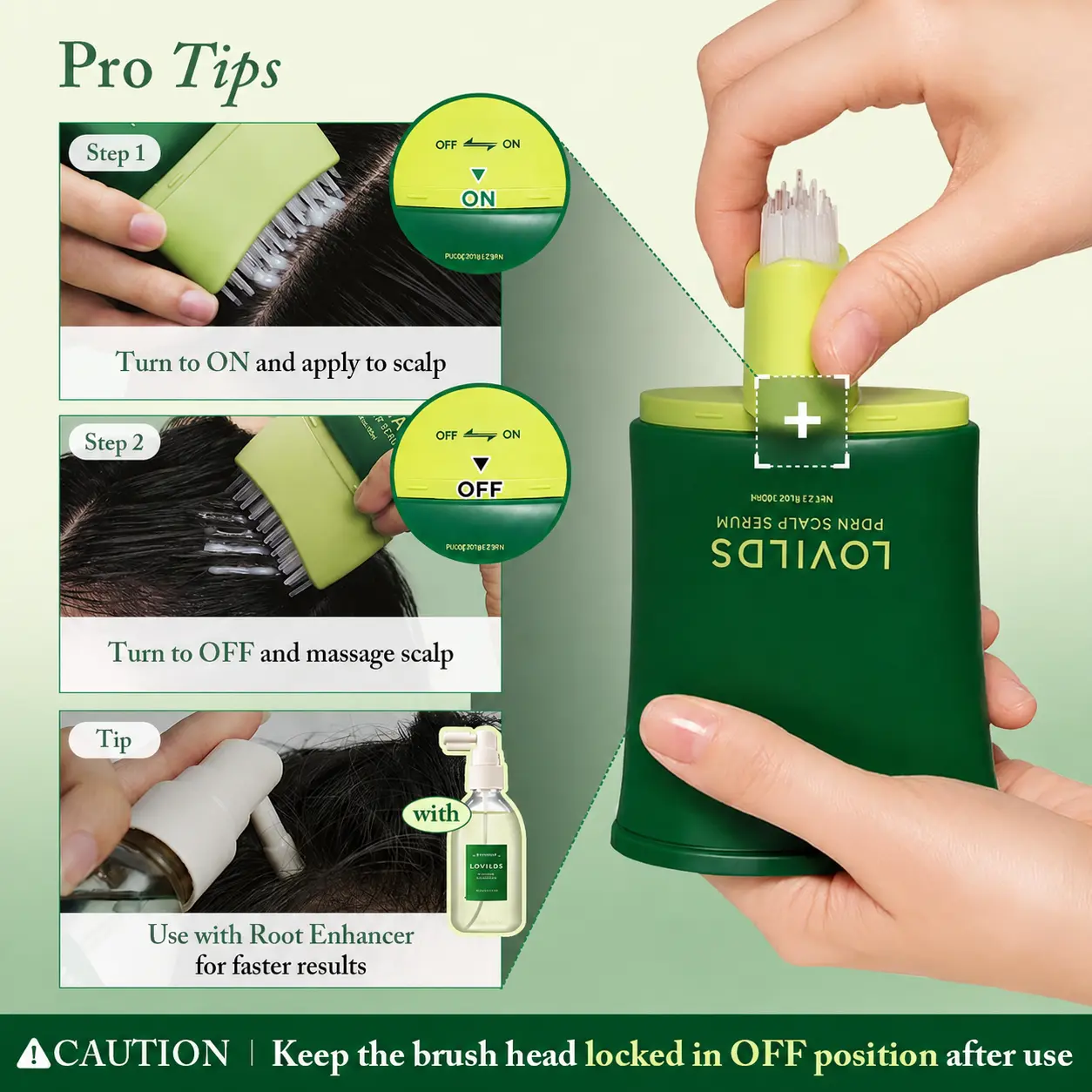 LOVILDS PDRN Scalp Serum - Image 3