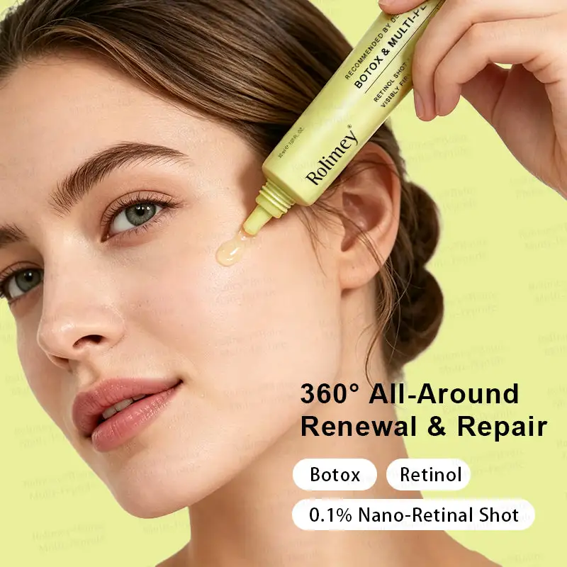 Botox & Multi-Peptide Retinol Shot Wrinkle-Lift Tightening Cream - Image 15
