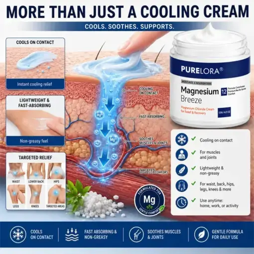 Magnesium Chloride Cream - Image 9