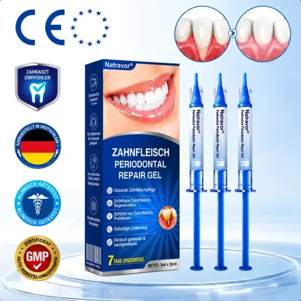 GumCare Pro | Zahnfleischpflege & Parodontal Gel