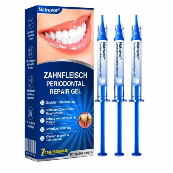 GumCare Pro | Zahnfleischpflege & Parodontal Gel - Image 10