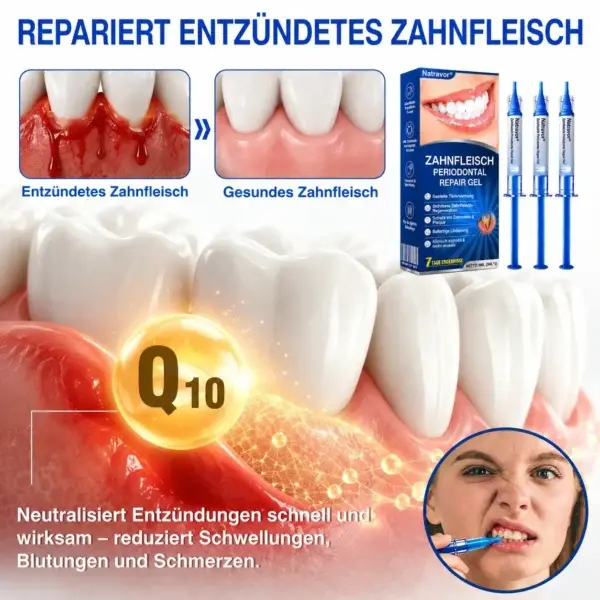 GumCare Pro | Zahnfleischpflege & Parodontal Gel - Image 7