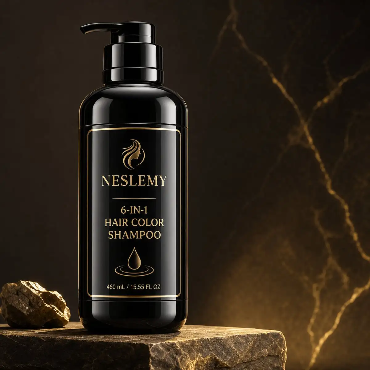 NESLEMY 6-in-1 Hair Color Shampoo - Image 2