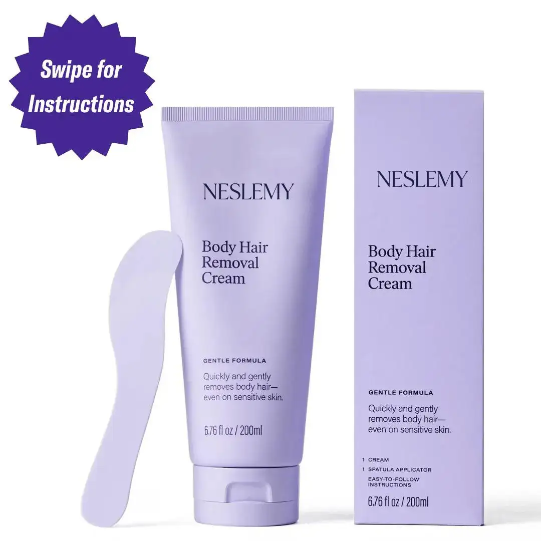 NESLEMY Body Hair Removal Cream - Image 8