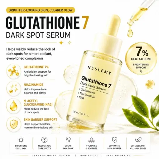 NESLEMY Glutathione 7 Dark Spot Serum - Image 2
