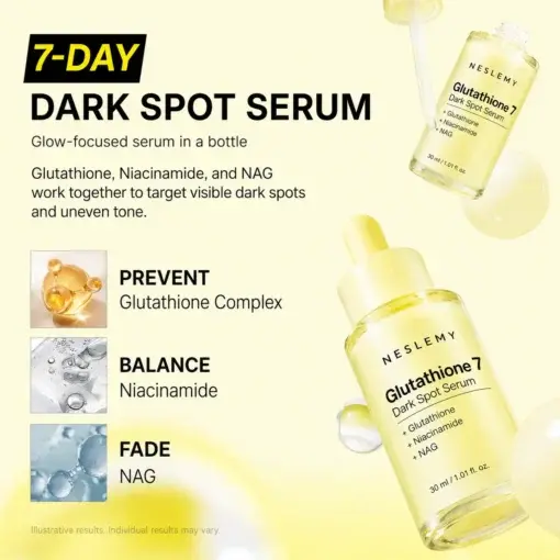 NESLEMY Glutathione 7 Dark Spot Serum - Image 3