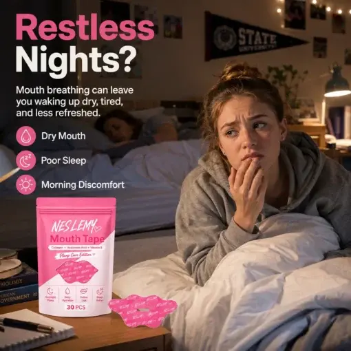 NESLEMY Sleep Mouth Strips - Image 4