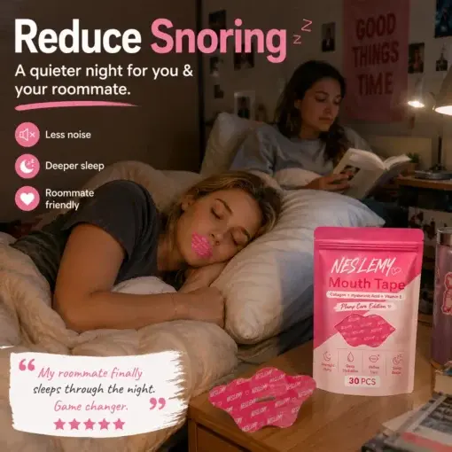 NESLEMY Sleep Mouth Strips - Image 6