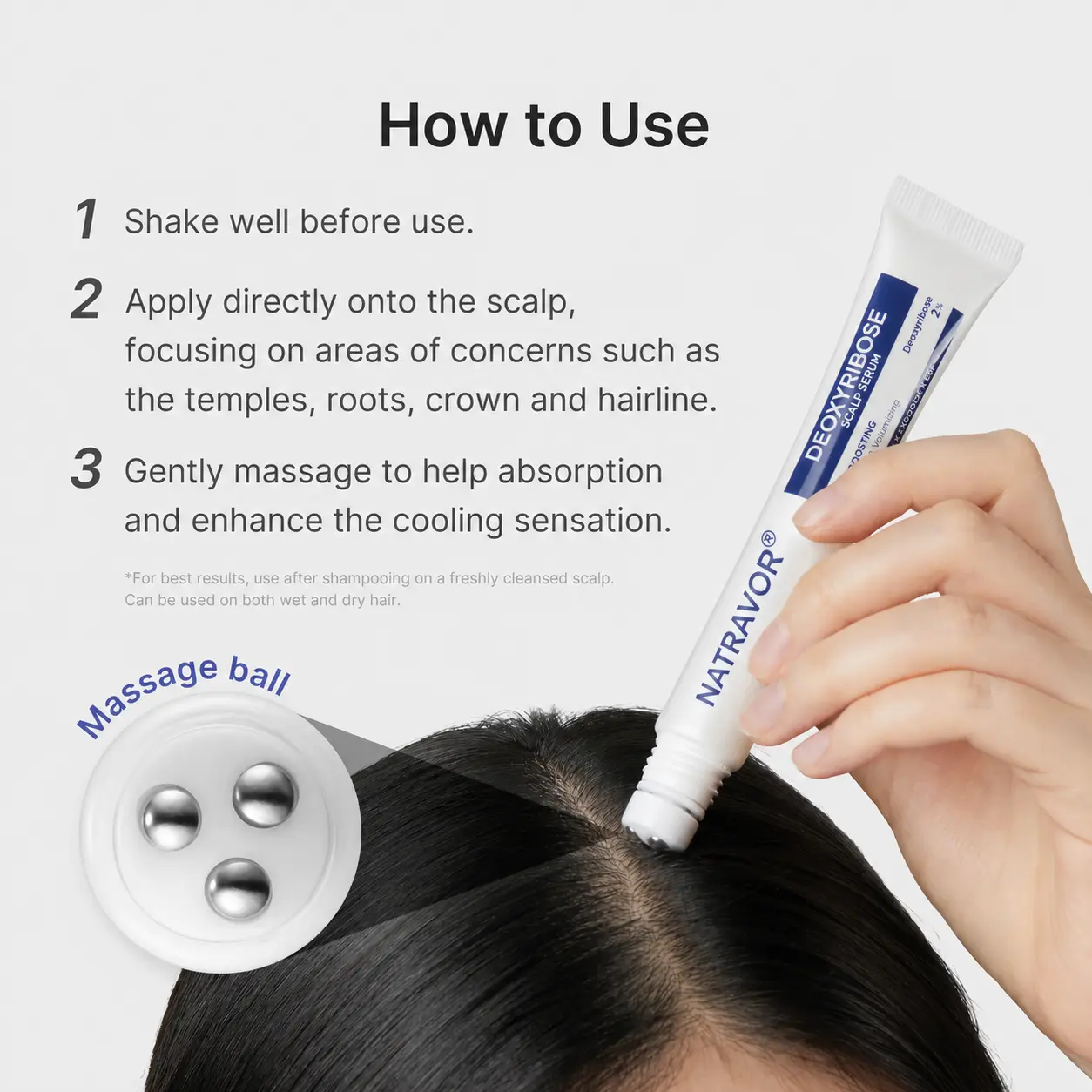Deoxyribose Scalp Serum - Image 4