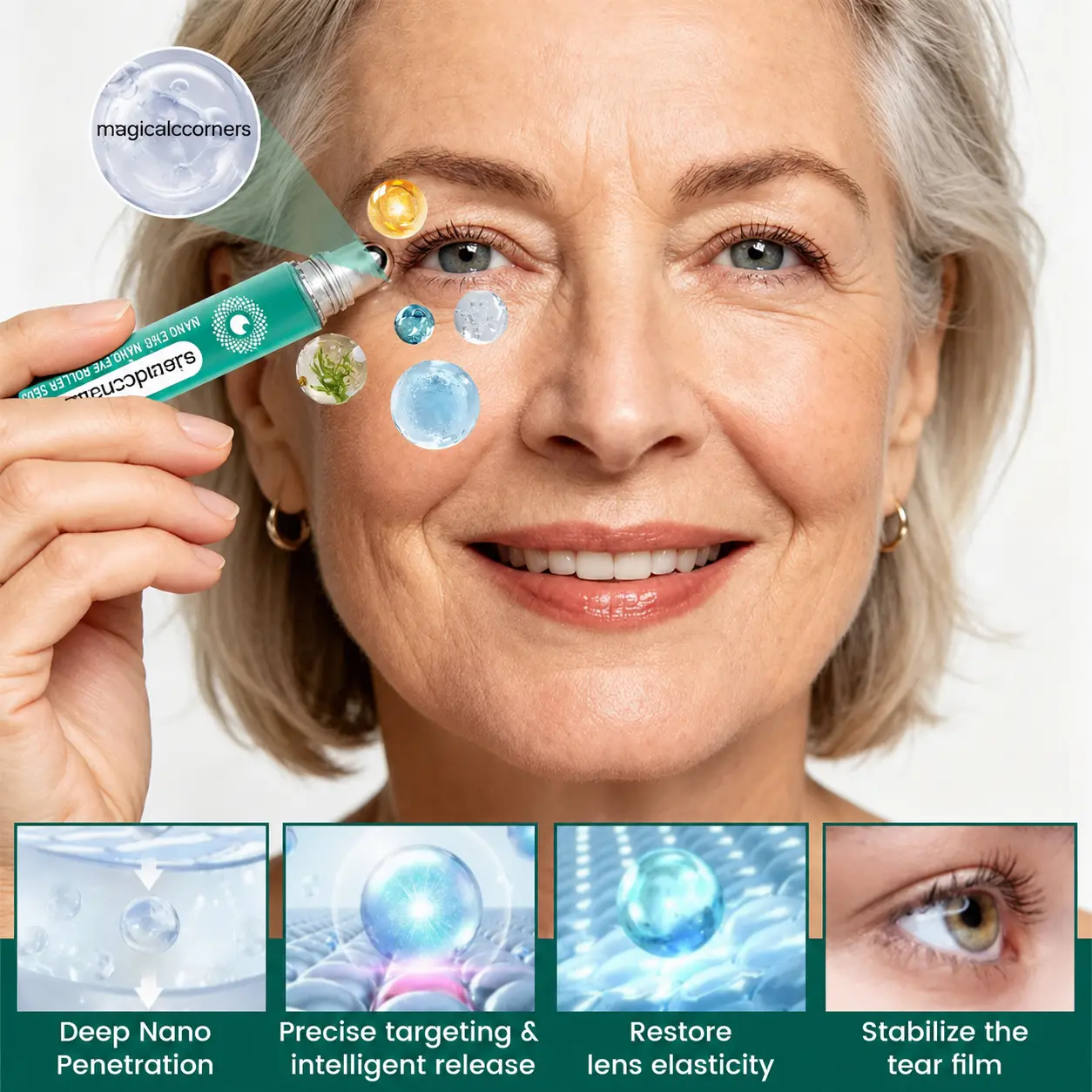 OptiClear Nano Eye Roller Serum - Image 12