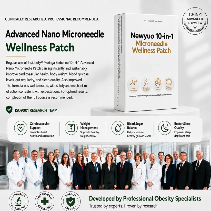 Newyuo 10-in-1 Microneedle Wellness Patch - Image 5