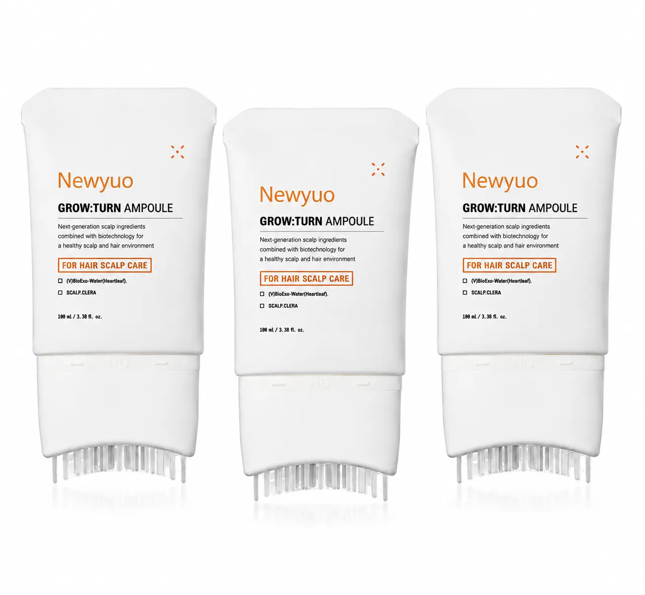 Newyuo Hair Growth Serum - Nourishing Scalp Treatment with Built-In Brush - Image 7