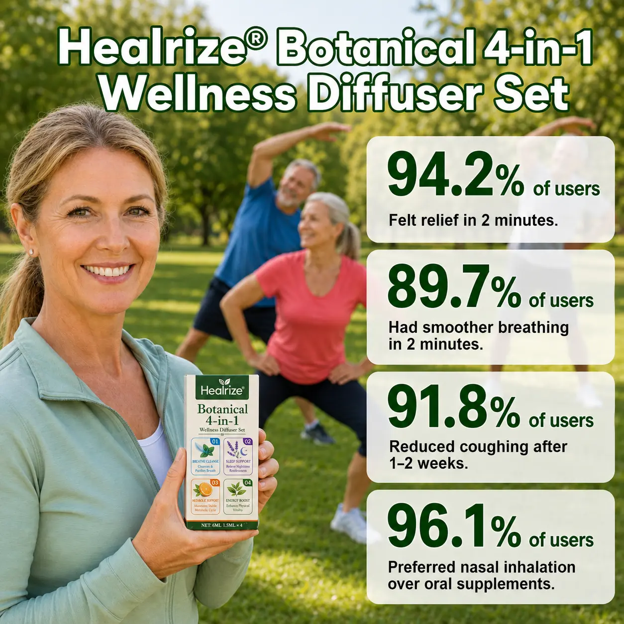 Botanical 4-in-1 Wellness Diffuser Set - Image 7