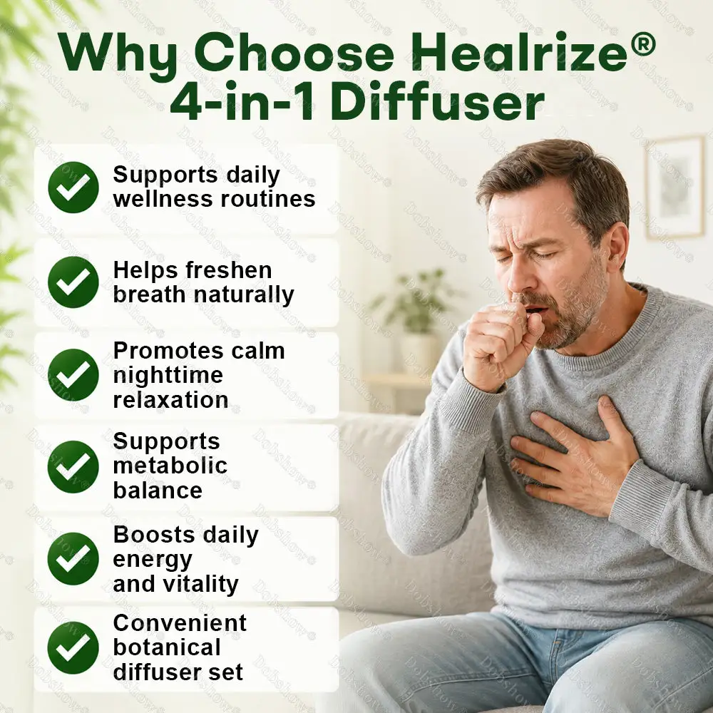 Botanical 4-in-1 Wellness Diffuser Set - Image 8